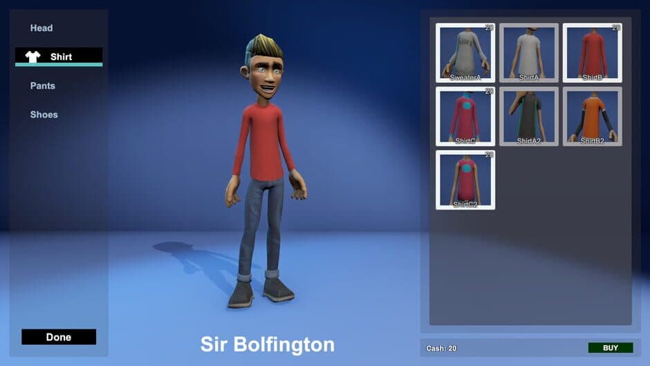 Скриншот 1 из Bolf