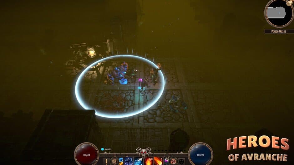 Скриншот 4 из Heroes of Avranche