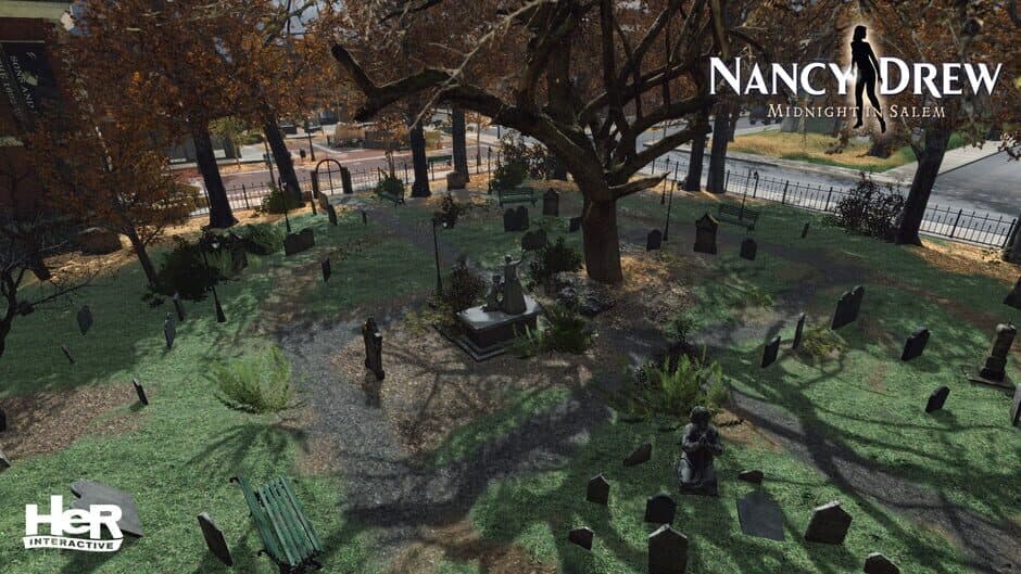 Скриншот 1 из Nancy Drew: Midnight in Salem
