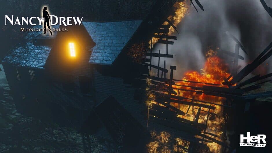 Скриншот 7 из Nancy Drew: Midnight in Salem