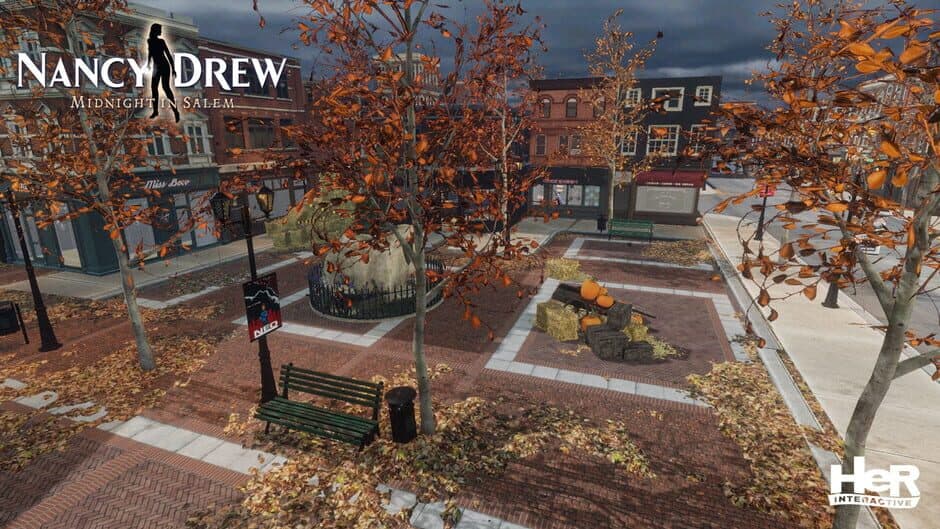 Скриншот 9 из Nancy Drew: Midnight in Salem
