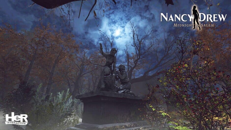Скриншот 8 из Nancy Drew: Midnight in Salem