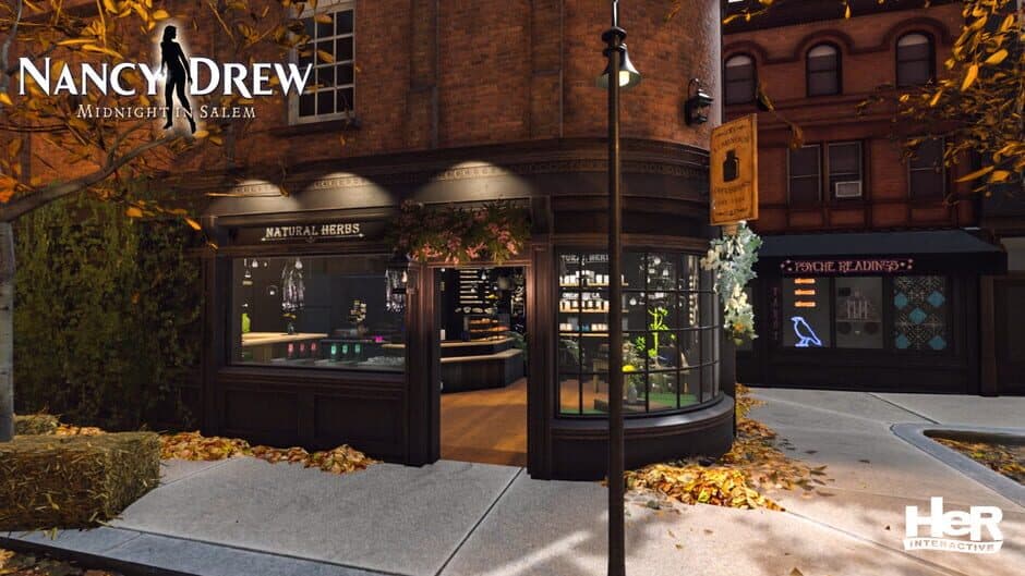 Скриншот 2 из Nancy Drew: Midnight in Salem