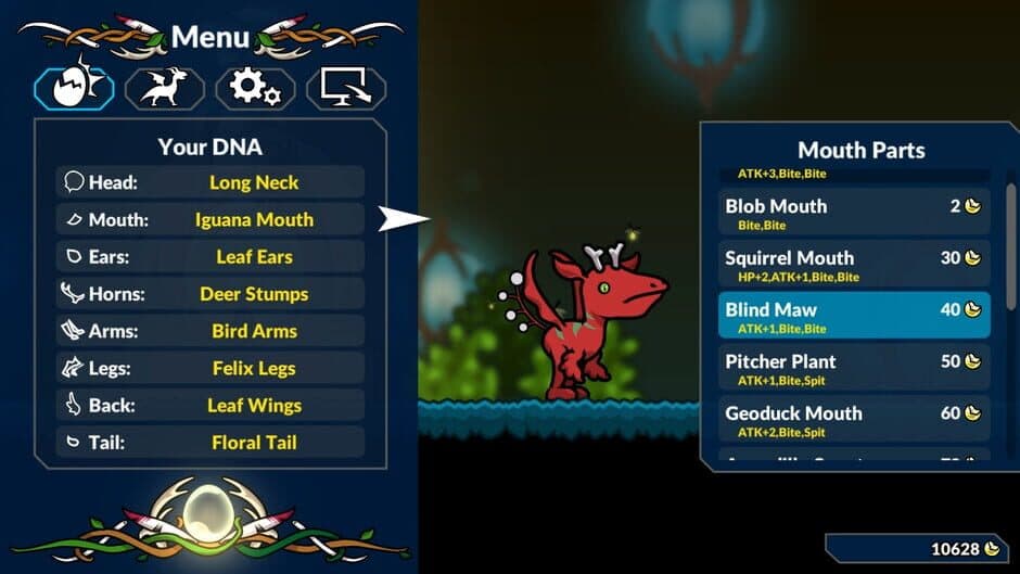 Скриншот 7 из Miscreation: Evolve Your Creature!