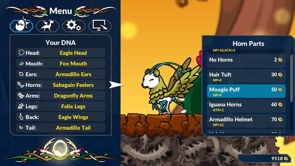 Скриншот 6 из Miscreation: Evolve Your Creature!