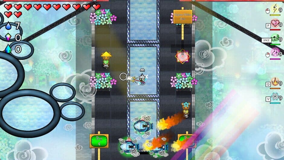 Скриншот 2 из The Rainbow World