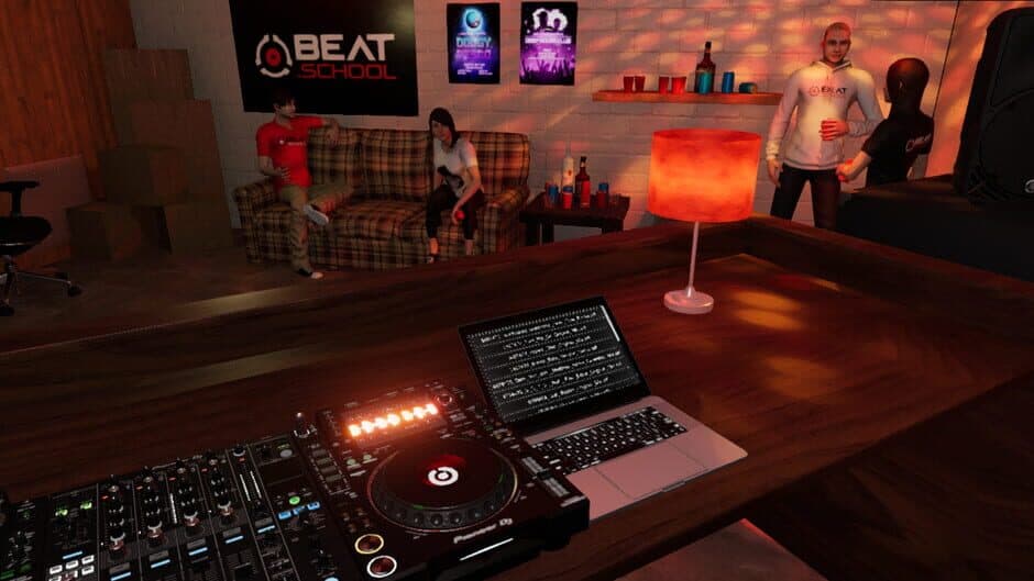 Скриншот 4 из Beat.School: DJ Simulator
