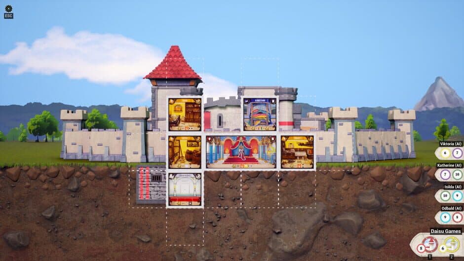 Скриншот 3 из Between Two Castles