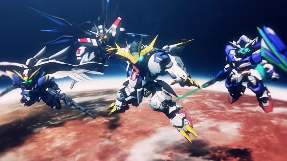 Скриншот 2 из SD Gundam G Generation Cross Rays