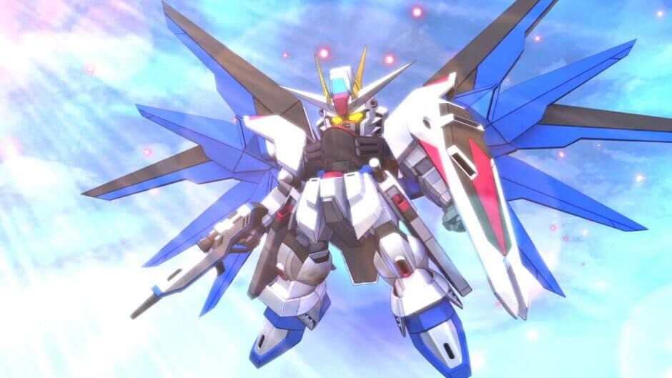 Скриншот 4 из SD Gundam G Generation Cross Rays