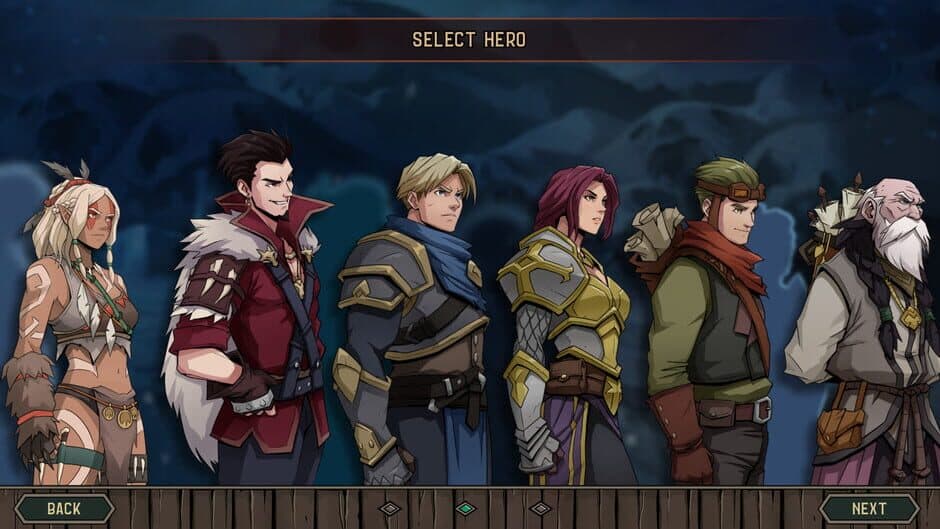 Скриншот 1 из Gordian Quest
