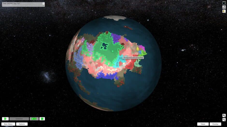Скриншот 4 из Worlds: History Simulator