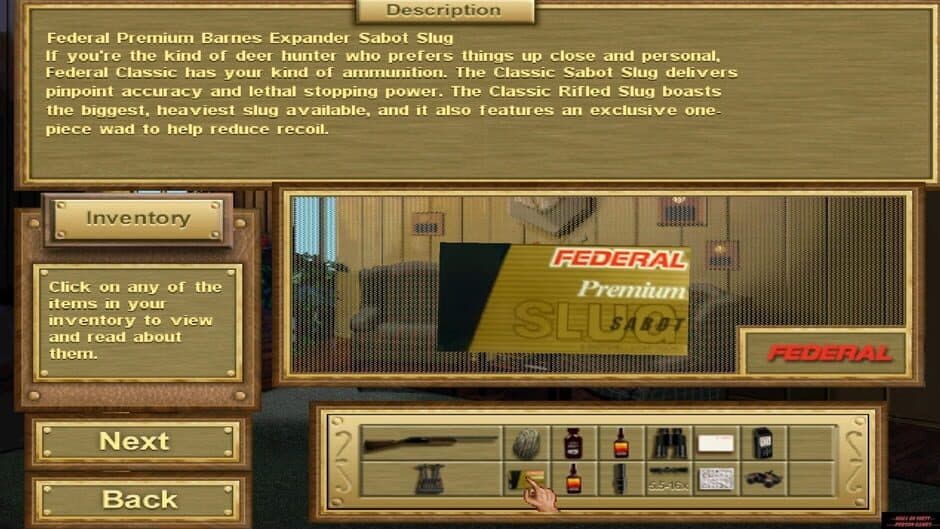 Скриншот 1 из Buckmasters Deer Hunting
