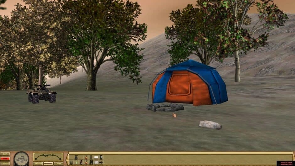 Скриншот 4 из Buckmasters Deer Hunting