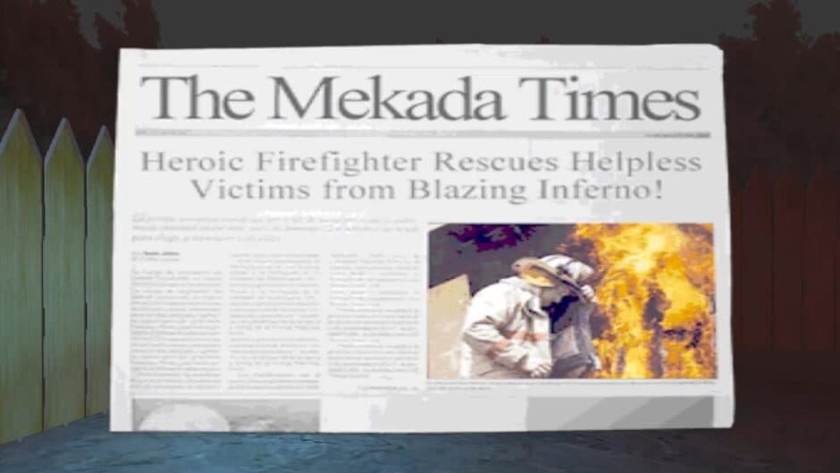 Скриншот 10 из In the Line of Duty - Firefighter