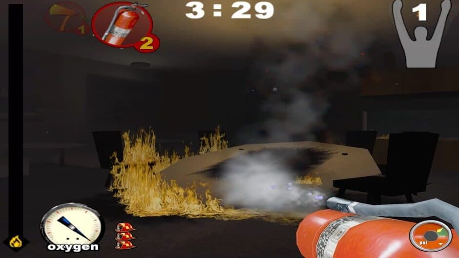 Скриншот 1 из In the Line of Duty - Firefighter