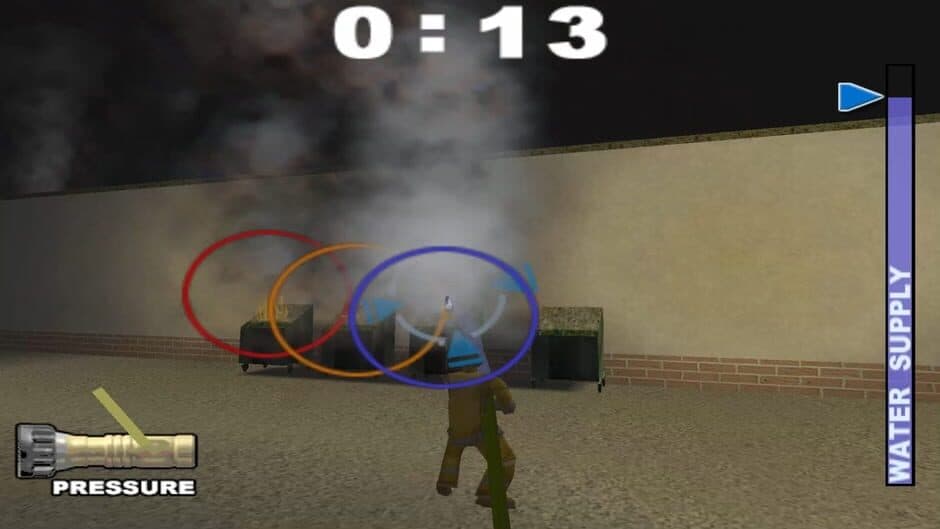 Скриншот 2 из In the Line of Duty - Firefighter