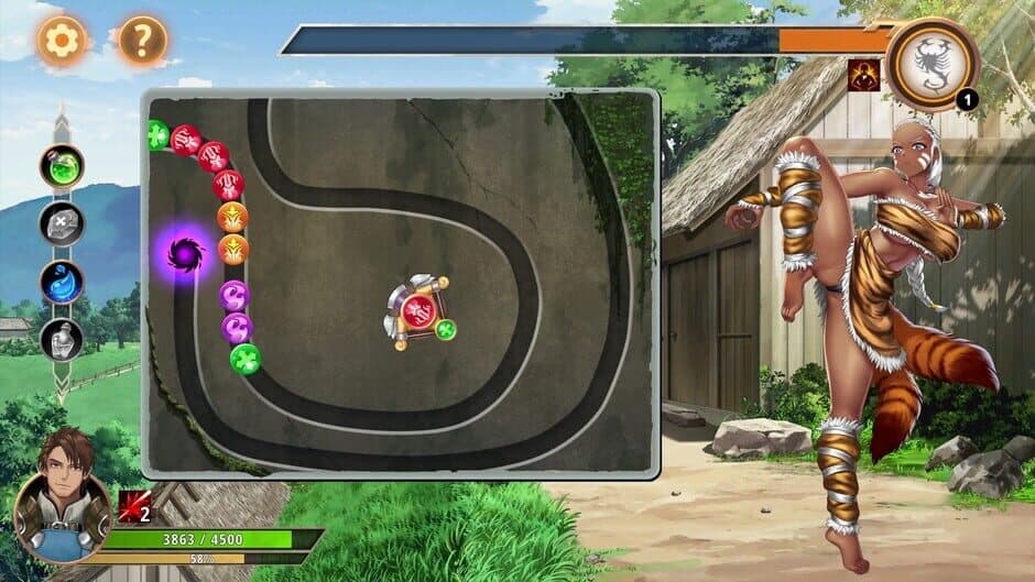 Скриншот 6 из Hentai Asmodeus