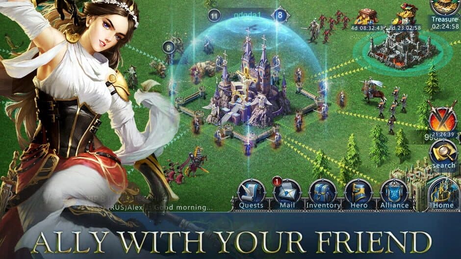 Скриншот 1 из War and Magic