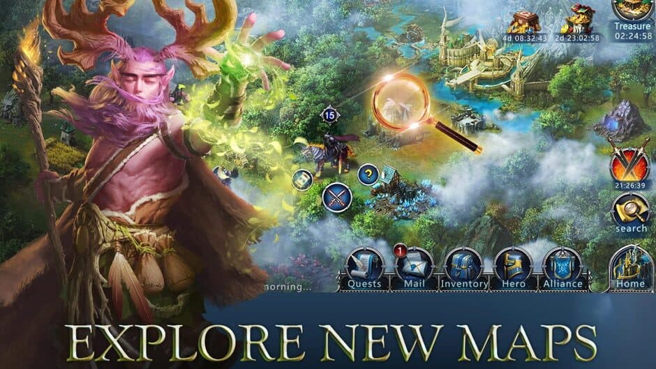 Скриншот 2 из War and Magic