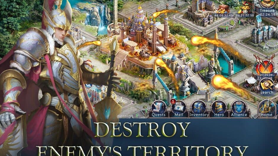 Скриншот 3 из War and Magic