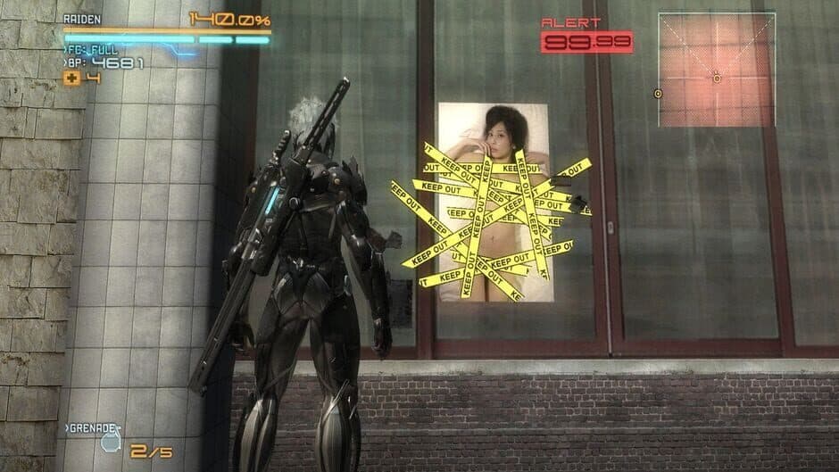 Скриншот 3 из Metal Gear Rising: Revengeance - Limited Edition