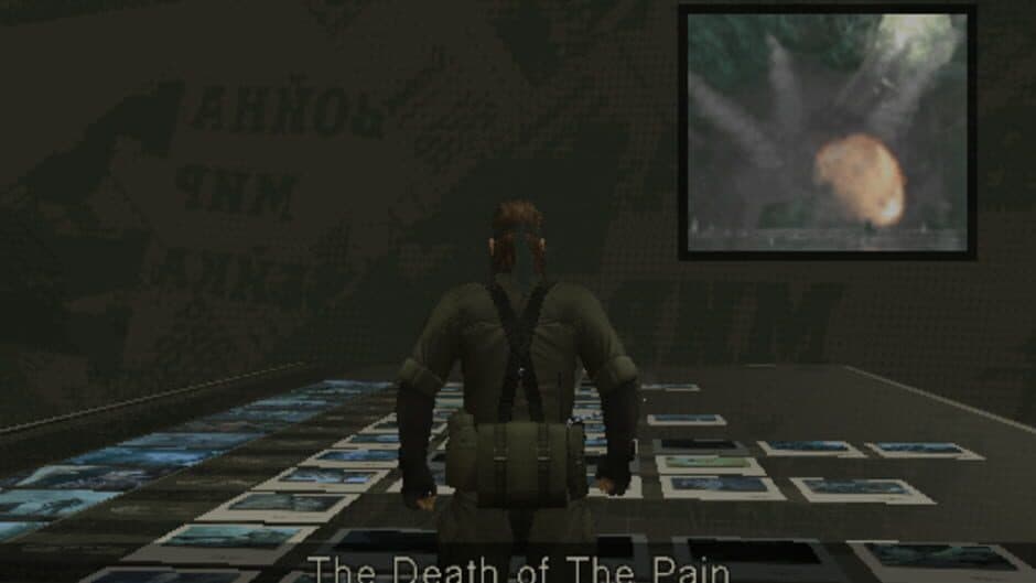 Скриншот 3 из Metal Gear Solid 3: Subsistence