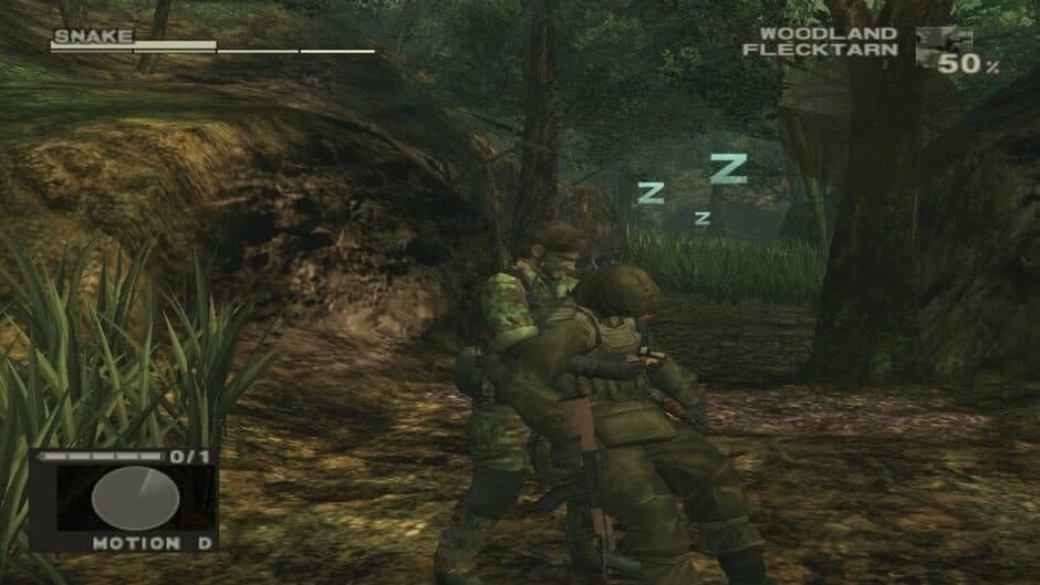 Скриншот 2 из Metal Gear Solid 3: Subsistence