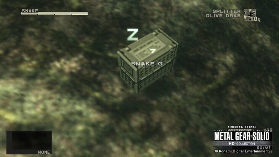 Скриншот 3 из Metal Gear Solid 3: Snake Eater - HD Edition