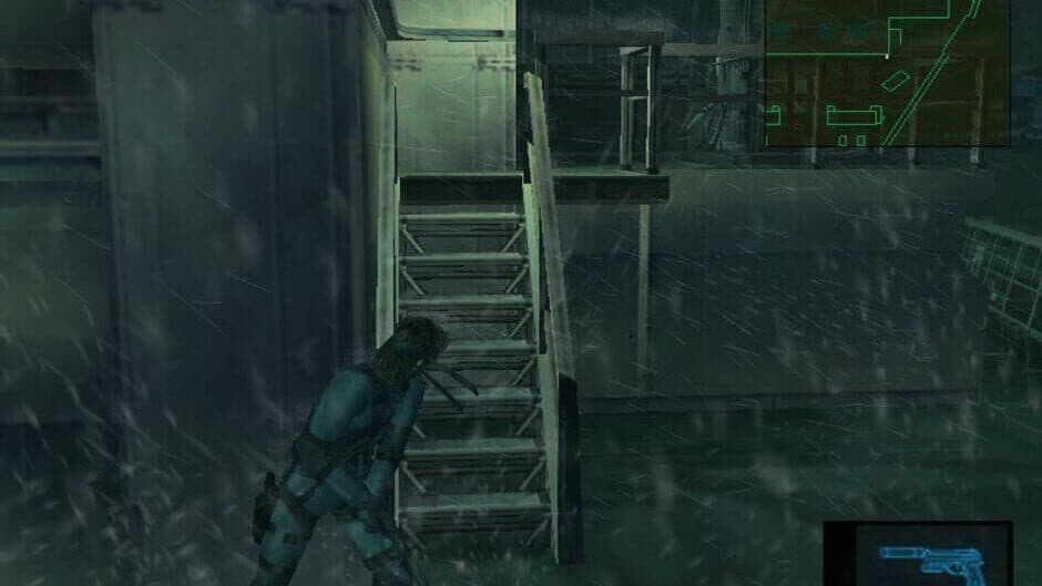 Скриншот 1 из Metal Gear Solid: The Essential Collection