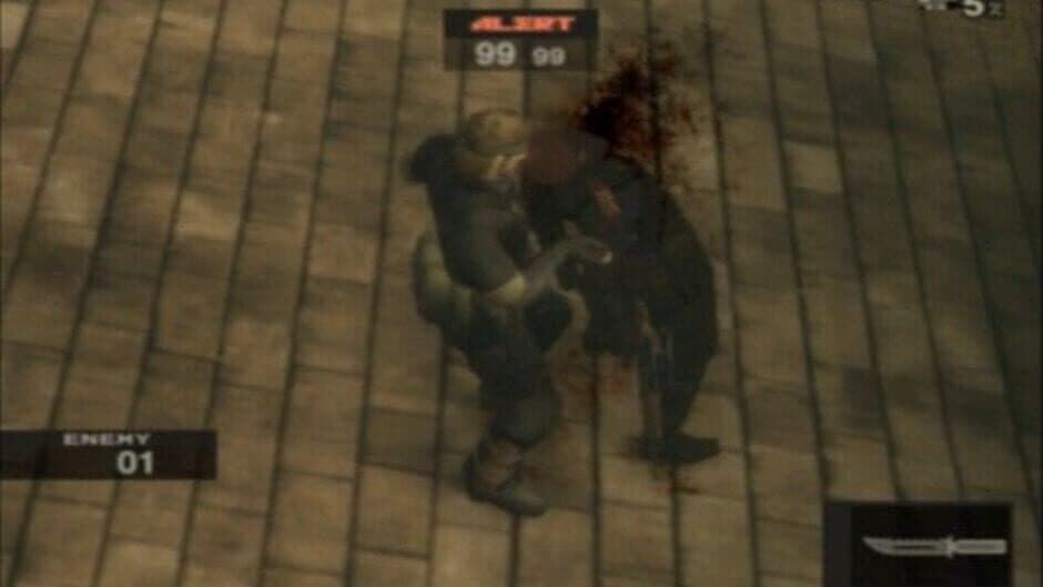 Скриншот 3 из Metal Gear Solid: The Essential Collection