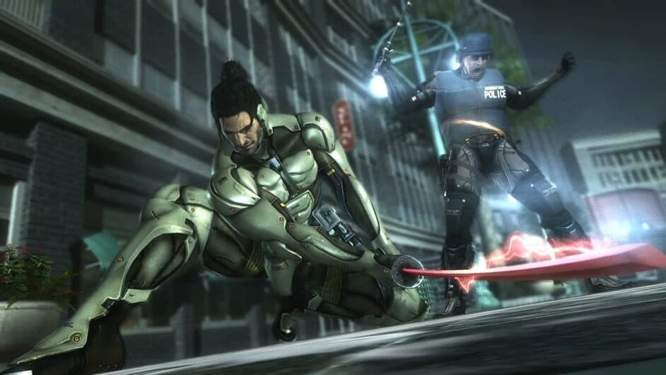 Скриншот 2 из Metal Gear Rising: Revengeance - Jetstream