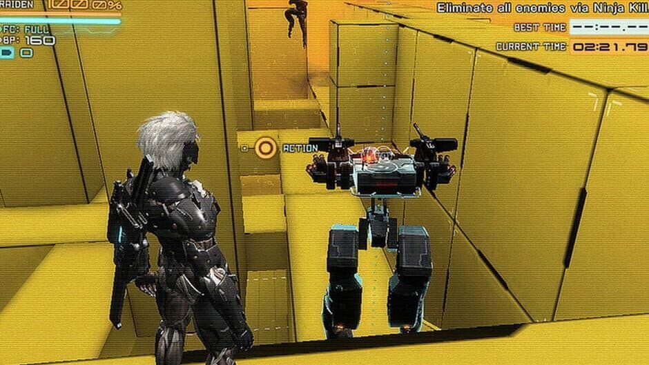 Скриншот 2 из Metal Gear Rising: Revengeance VR Missions