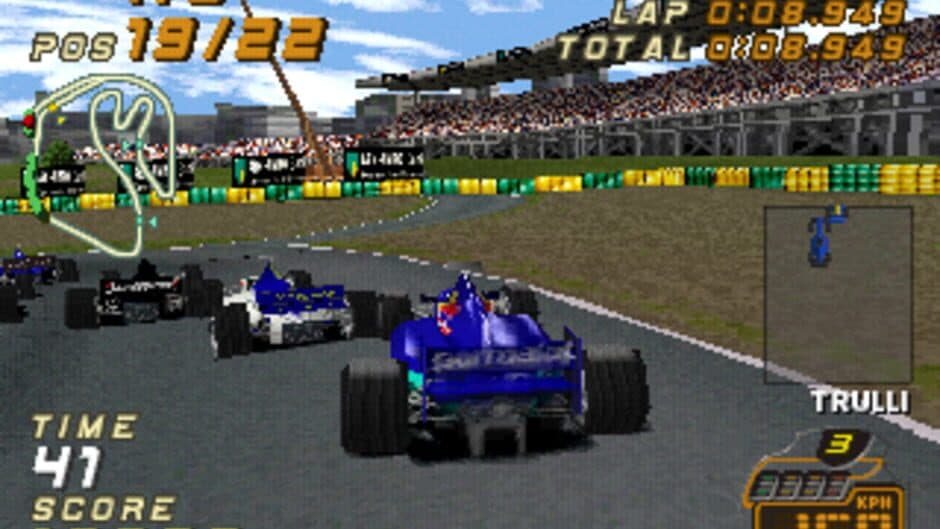 Скриншот 3 из F1 Racing Championship