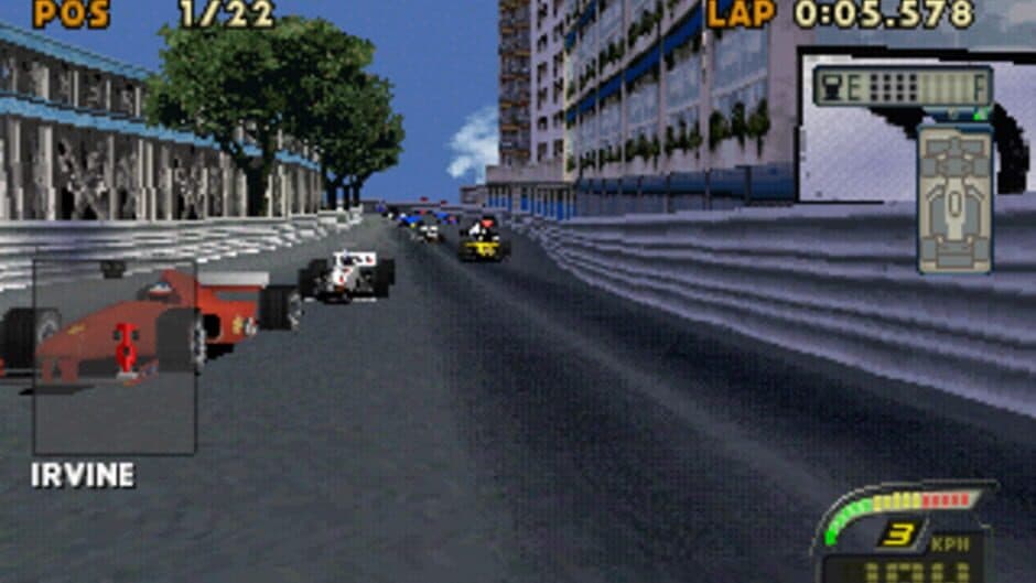 Скриншот 1 из F1 Racing Championship