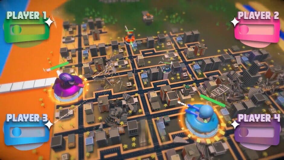 Скриншот 1 из UFO : Brawlers from Beyond