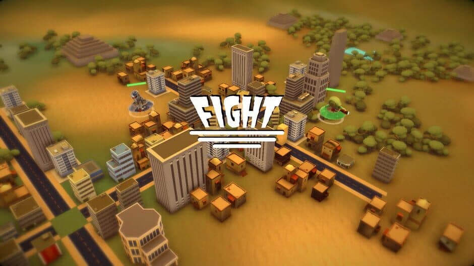 Скриншот 4 из UFO : Brawlers from Beyond