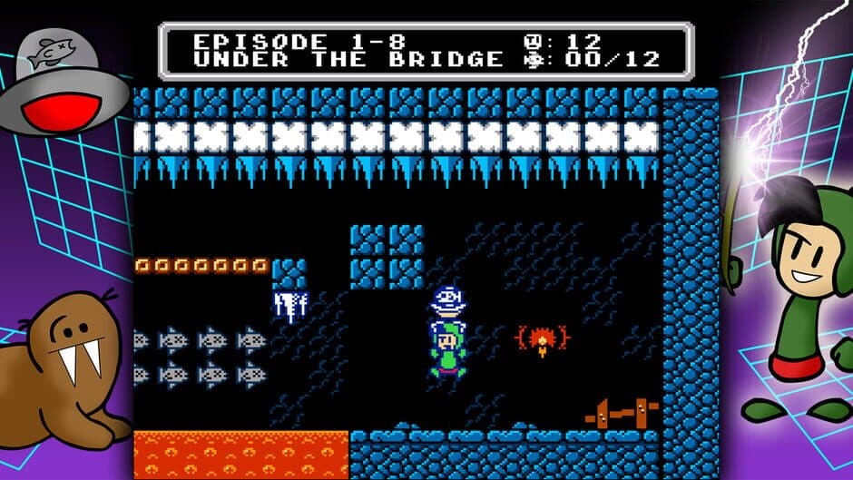 Скриншот 2 из Alfonzo's Arctic Adventure