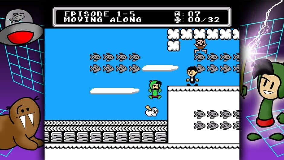 Скриншот 3 из Alfonzo's Arctic Adventure