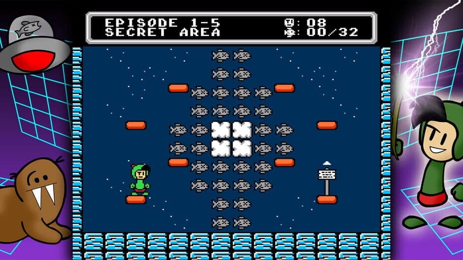 Скриншот 7 из Alfonzo's Arctic Adventure