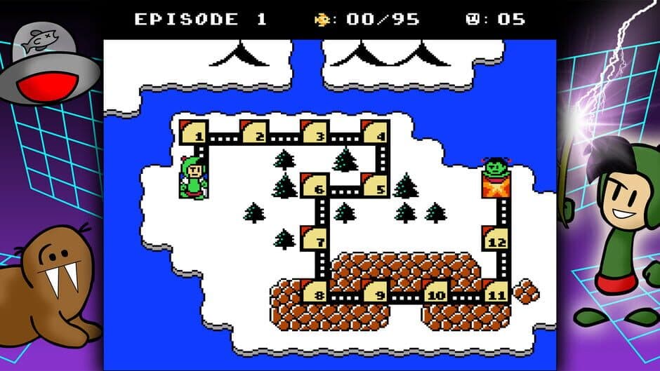 Скриншот 8 из Alfonzo's Arctic Adventure