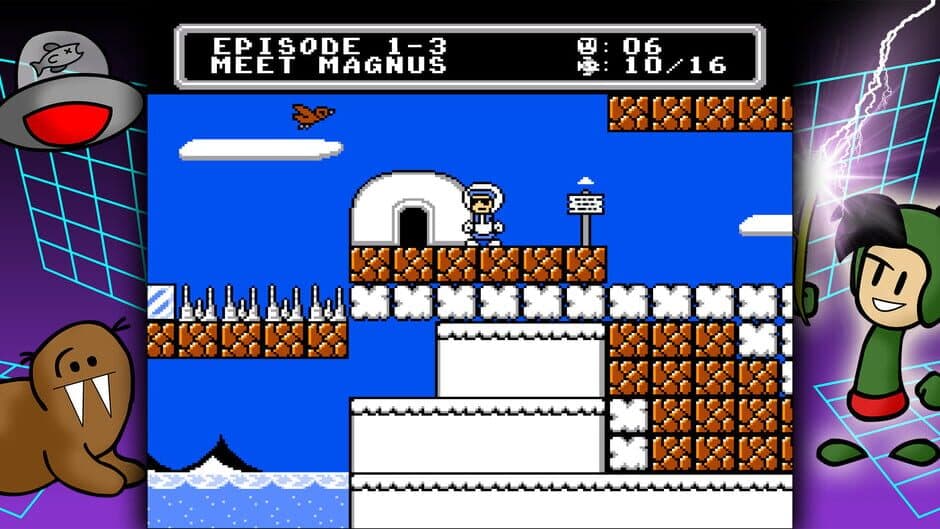 Скриншот 4 из Alfonzo's Arctic Adventure