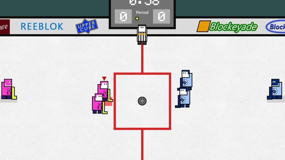 Скриншот 1 из Blockey: Block Yeah!
