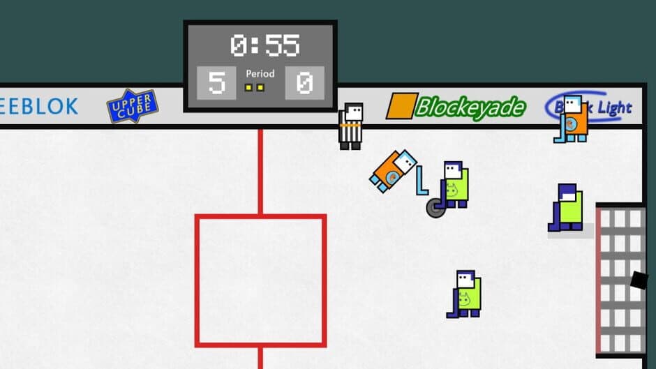 Скриншот 2 из Blockey: Block Yeah!
