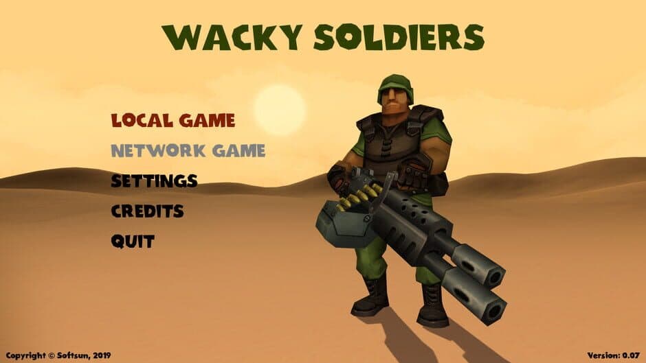 Скриншот 3 из Wacky Soldiers