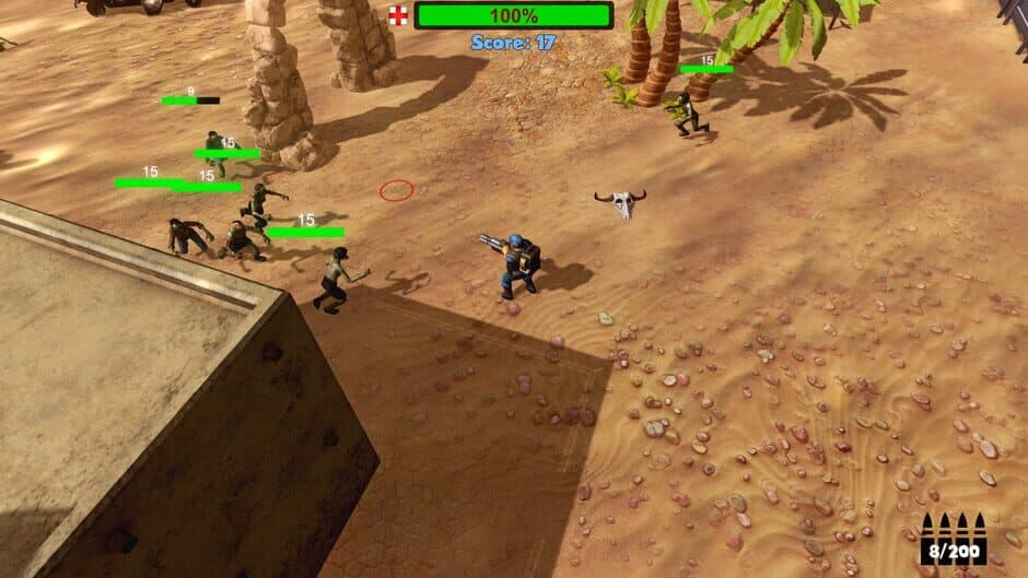 Скриншот 2 из Wacky Soldiers