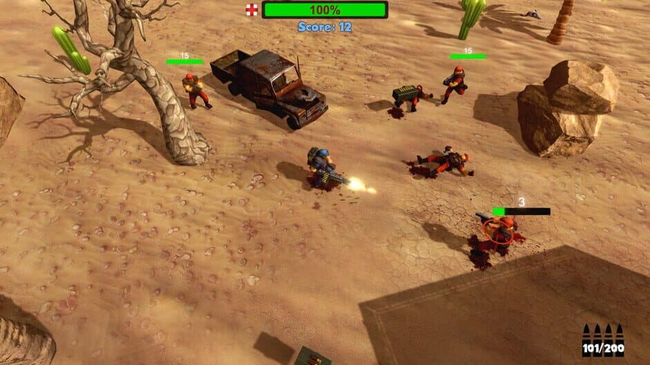 Скриншот 7 из Wacky Soldiers