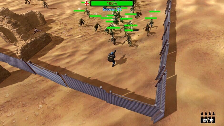 Скриншот 10 из Wacky Soldiers