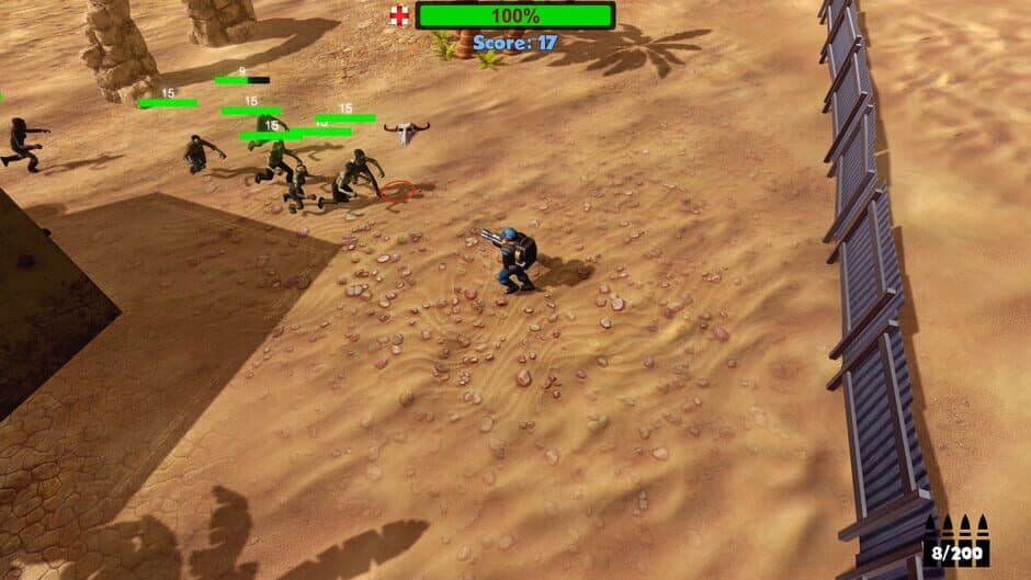 Скриншот 8 из Wacky Soldiers