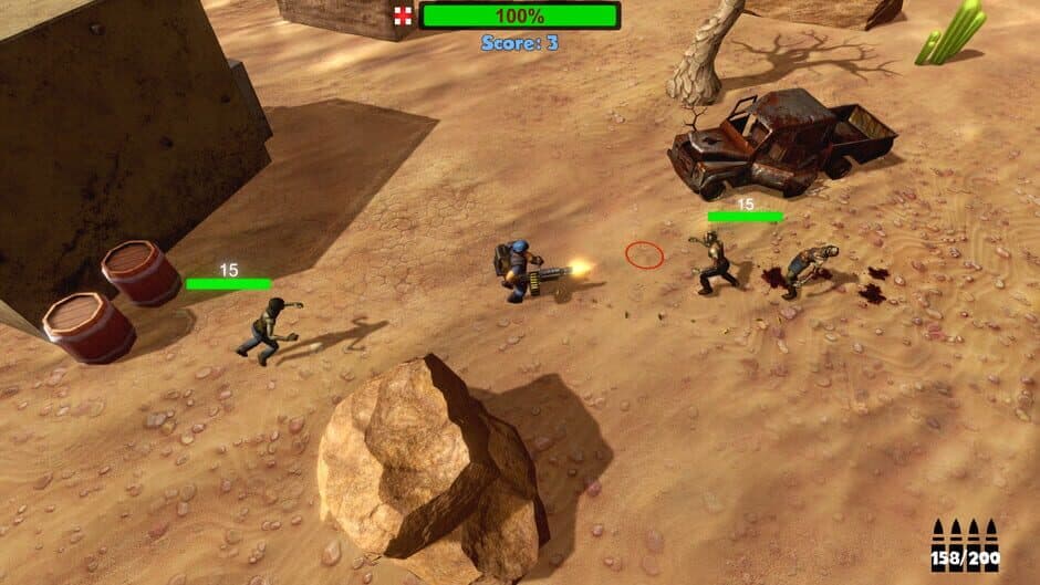 Скриншот 9 из Wacky Soldiers
